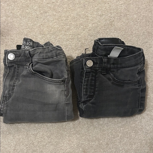 H&M Stylish Kids Gray Jeans Set - Picture 4 of 4